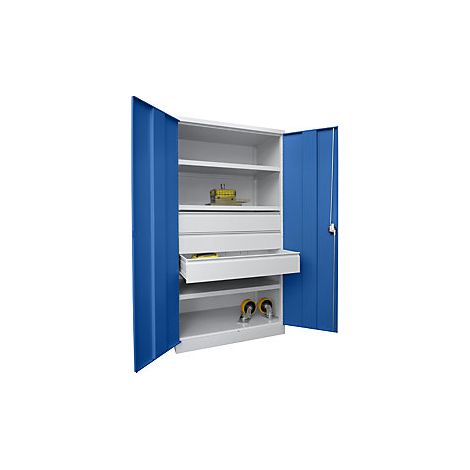 Pavoy  Armadio per carichi pesanti  altezza 1950 mm  3 ripiani