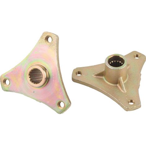 Greensen Hub D'essieu Arrière en Alliage en Alliage en Acier 17T Durable pour Go Kart, Remplacement Idéal. (1/5)