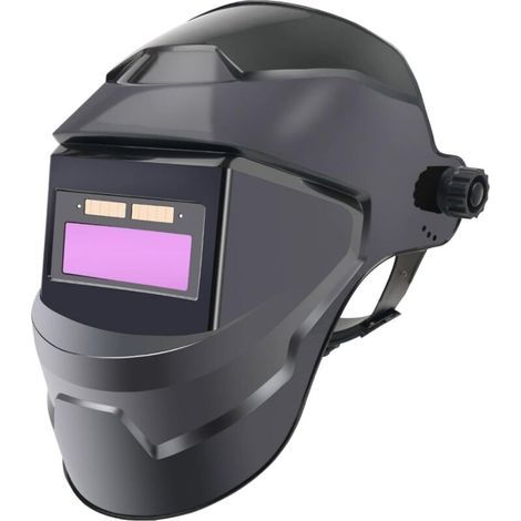 Welding helmets with True Color Auto-Darkening Light, Solar Powered Welding Helmets for Welder Accessories (1/5)