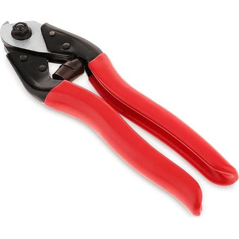 Pince Coupe-Câble 190 mm, Pince Coupante Électricien Jusqu'à 6 mm de Coupe pour Câble Métallique, Corde en Acier Inoxydable, Levier De Frein (1/5)