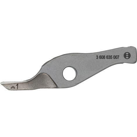Coltello a curva, per cesoia a taglio Bosch GSZ 160 Professional