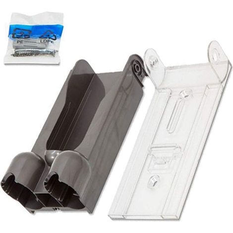 Support pour aspirateur Dyson – Accessoire de rangement sécurisé – Optimise l'espace – Compatible avec modèles Dyson - 969042-01