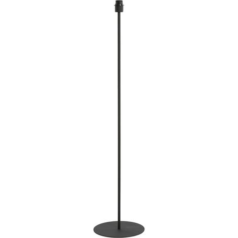 Light & Living - lámpara de pie - Renato - negro - metal -