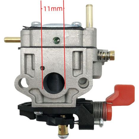 Carburateur 308028004, compatible avec UT-08542 UT-08542-A Sèche-cheveux 909-159 Sèche-cheveux de type sac à dos Puissance de sortie régulière des moteurs à deux temps.