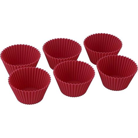 Silikomart Silikon-Muffinförmchen Set 6 Stk CUP01 (1/3)