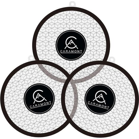 Magnetic Induction Silicone Non-Slip Heat Insulated Mat Mat, 24 cm (1/4)
