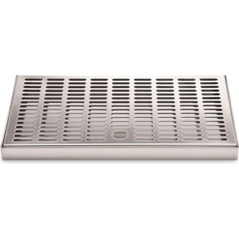 Raccogligocce, Vaschetta di raccolta - Acciaio inossidabile, 300 x 180 x 20 mm