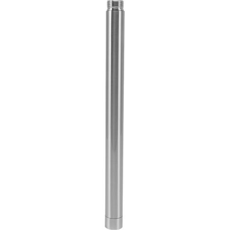 10-Zoll-Duschverlängerungsrohr aus Edelstahl, Verlängerung für Handbrausekopf für Badezimmer (1/5)
