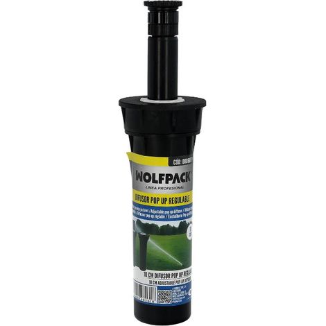 Difusor Pop Up Regulable Wolfpack 10cm 360° (1/5)