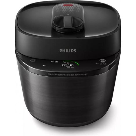 Autocuiseur multifonction Philips HD2151/40 1000 W 5 L Nombre de programmes : 12 Noir