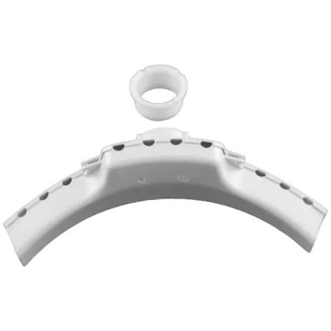 Collettore, diffusore di risciacquo per vaso WC tipo SP26