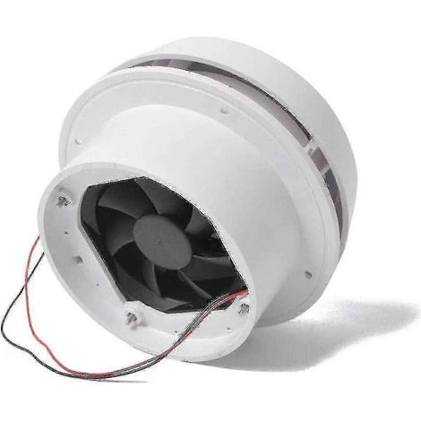 Ventilateur d'extraction silencieux 12 V pour voiture, camping-car et toit de camping-car (2025) (1/4)