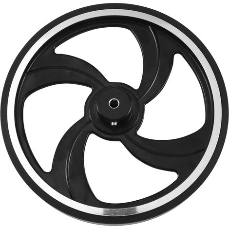 Industrial Aluminum Rubber Measuring Wheel 500mm x 6mm x 20mm Encoder Wheel Industrial Encoder Accessories (1/5)