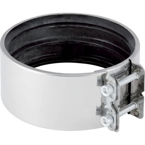 Geberit Übergangsspannverbinder: d=159–160mm, d min.=159mm, d max.=160mm, d1=168mm, 359.450.00.2 (1/5)