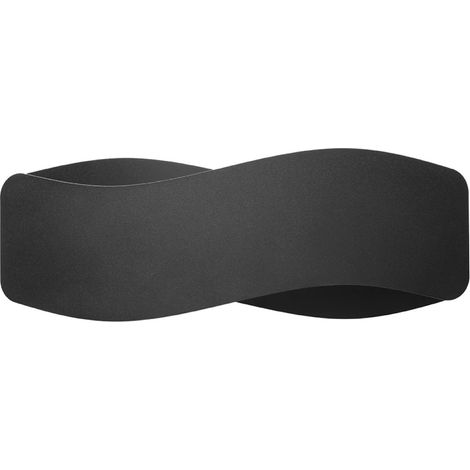Aplique de pared Arsa negro 40 (1/5)