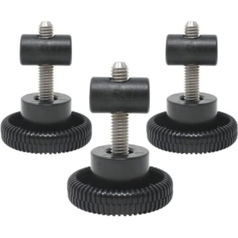 Kit de bouton manuel Hayward SPX1600PN Accessoire compatible d'origine en 3 pièces pour certaines pompes de piscine Hayward Super Pump Ensemble de bouton de remplacement durable (1/4)