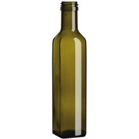 48 x BOTTIGLIA P/OLIO MARASCA 0,250 L