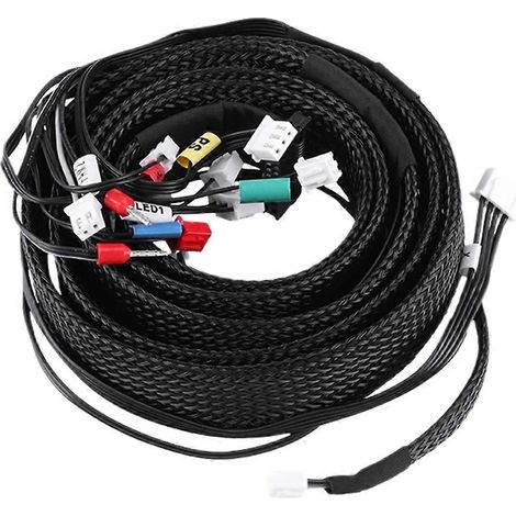 Extruderkabel-Verlängerungskabel-Baugruppe für Elegoo Neptune 4Pro 3D-Druckerteile (1/5)
