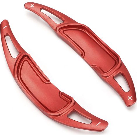 Verlängerte Schaltwippen aus Aluminiumlegierung für das Lenkrad der Mercedes A-Klasse W176 (2015–2019), Sport-Schalthebel (1/5)