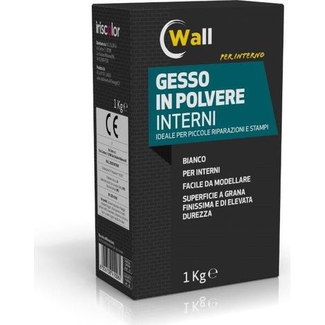 WALL GESSO POLVERE X INTERNI 1 KG (1/2)