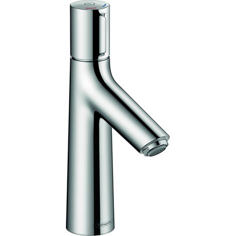 Hansgrohe Talis Select S Mezclador de lavabo 100 con vaciador automático, 72042000 (1/2)