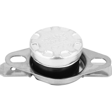 Thermostat à Réenclenchement KSD301 NC pour Régulation de Température, 5 Pièces 70℃ 250V 10A (1/5)