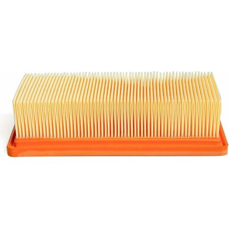 Set di 3 accessori con filtro piatto pieghettato per aspirapolvere Kärcher AD3.200 (1/3)