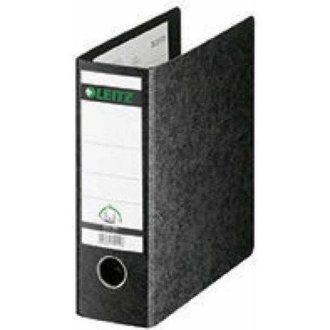 Leitz Ordner 10750000 DIN A5 80mm Pappe schwarz (1/5)