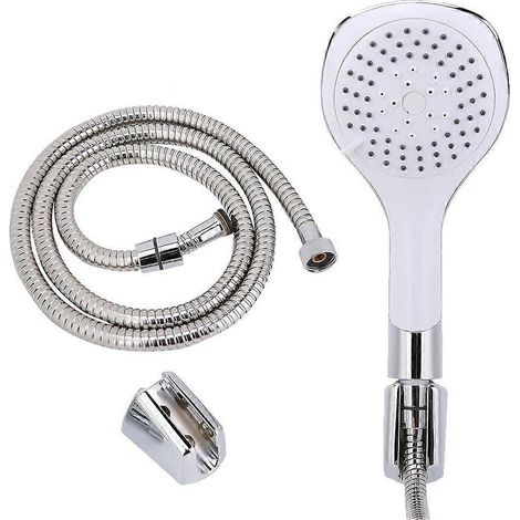 Ensemble douchette à main avec tuyau d'arrosage et accessoires de bain