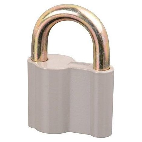 Fujitsu Hänglås Al780 cadenas aluminium 80 mm
