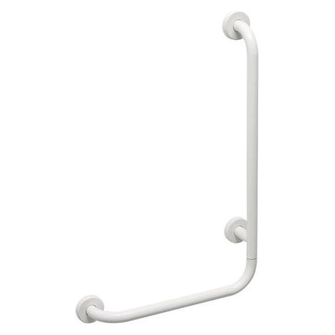 Barre d'appui peinte à gauche Série EASY Idral 12001V-SX Blanc (1/3)