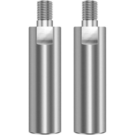 Tige d'extension rotative en acier pour meuleuse d'angle - Tige de connexion - Accessoire pour polisseuse de voiture (1/2)