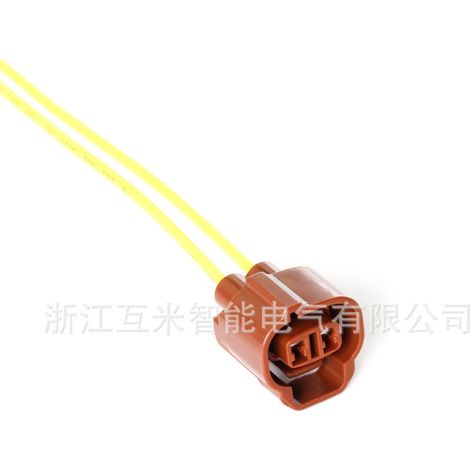 Kfz-Steckverbinder für Kühlmitteltemperatursensor und Klimaanlagendruckschalter, Stecker DJ7025-2-216189-0033 (1/4)