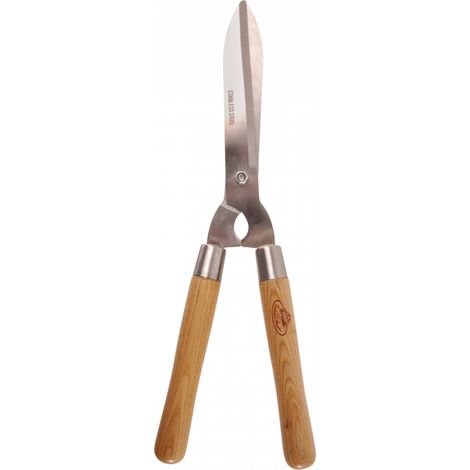 Sécateur de haie inoxydable - L 49,2 cm - Acier inoxydable, bois de frêne - Livraison gratuite