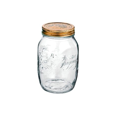 Tarro con tapa qs 1,5 l
