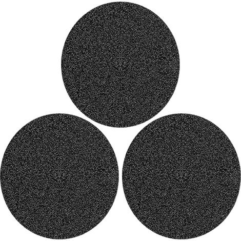 Filtre à Charbon Actif - 3 pièces - Noir - pour Mini Hotte Aspirante Portable - CBPHP01,CBPHW01,CBPHL01,CBPHB01 (1/5)