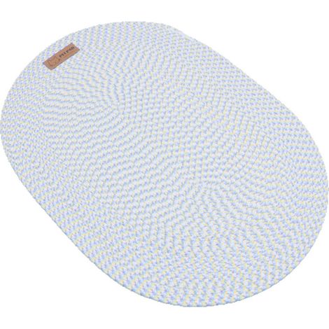 Tapis à griffer pour chat en corde de coton 40×60 cm — Tapis résistant à l'effilochage et durable pour faire ses griffes et dormir — Convient à toutes les saisons (Convient aux chats pesant environ 3, (1/4)
