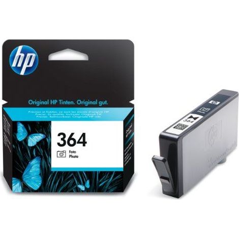 Cartucho tinta hp 364 cb317ee photo (1/5)