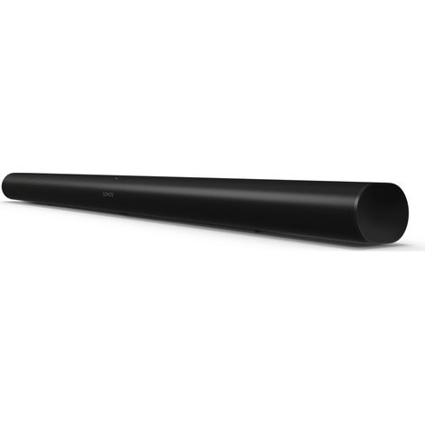 Barre de son avec caisson de basse Dolby Atmos – 14 haut-parleurs – Technologie Sound Motion™ – Design élégant noir – Sonos (1/5)
