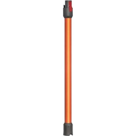 Tube d'aspirateur compatible avec télescopique orange pour aspirateur Dyson V10 (1/4)
