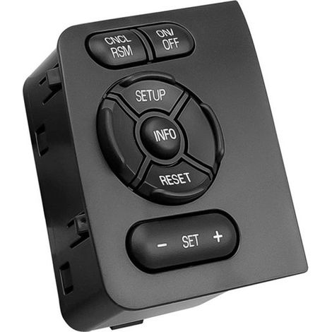 BC3T-9E740-EEW is a left-hand drive Ford steering wheel button switch. (1/5)