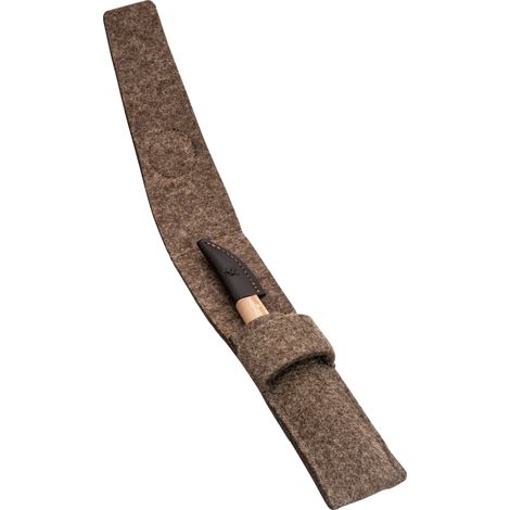 Kirschen Holzschnitzmesser in Filztasche €“ Set Holzmesser und Filztasche 3306000 (1/5)