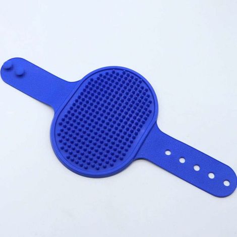 Brosse Chat,Brosse Anti Poils Animaux Brosse de Bain pour Chat et Chien Type Universel réglable-512 Rouge111-Ensoleillé (1/3)