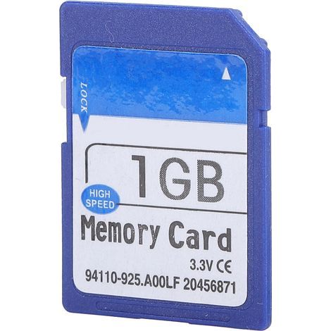 GB Hochgeschwindigkeits-Speicherkarte zum Speichern von Fotos und Musikdateien, kompatibel mit Elite Pro MP3/MP4 digitalen Spiegelreflexkameras und Spielekonsolen. (1/5)