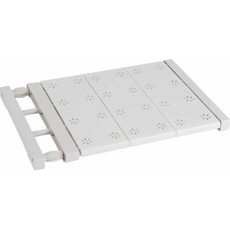 Séparateurs de placard, séparateurs d'étagères, séparateurs de placard extensibles et perforés pour une organisation optimale. Longueur : 14,96 à 23,62 po. (1/5)
