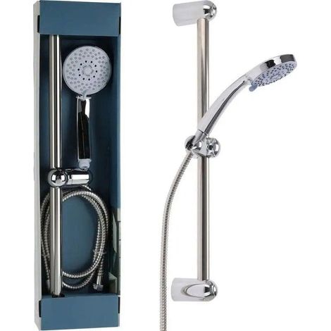 Douceur-dinterieur Juego de ducha Plata Multifunción
