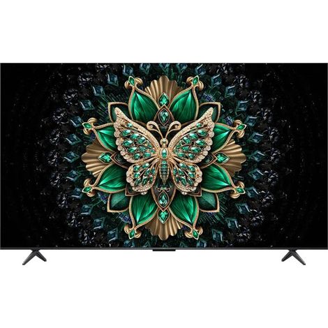 TCL C6K Serie Smart TV QD-MiniLED 4K 65" 65C6K, 144Hz, audio Onkyo 2.1, Dolby Vision IQ & Atmos, Google TV