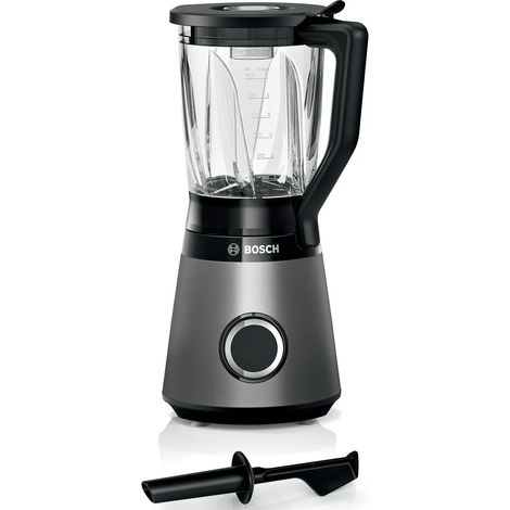 Bosch MMB6172S frullatore Frullatore da tavolo 1200 W Nero, Stainless steel (1/4)