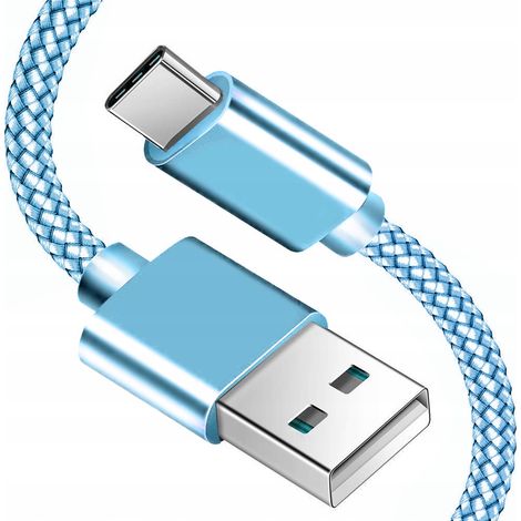 USB-A - USB-C Schnellladekabel 3.0 Koanni kb03BLUE