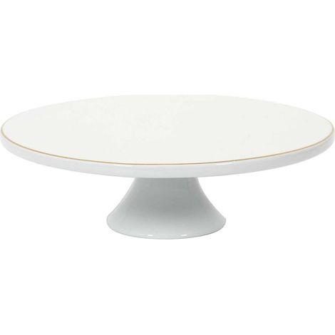 Support de Présentation à Gateaux en Porcelaine Ø30cm (1/4)